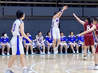 女子バスケットボール部 札幌創成高等学校