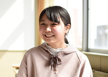 楠元 苺香 さん